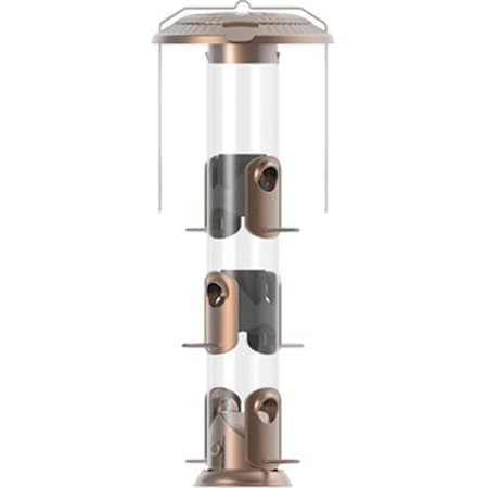 Petpride Deluxe Funnel Flip Bird Feeder PE697382